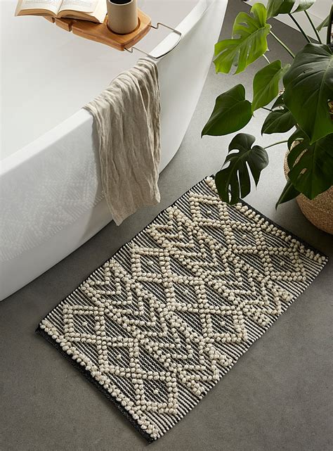 Check out our boho bath mat selection for the very best in unique or custom, handmade pieces from our home & living shops.